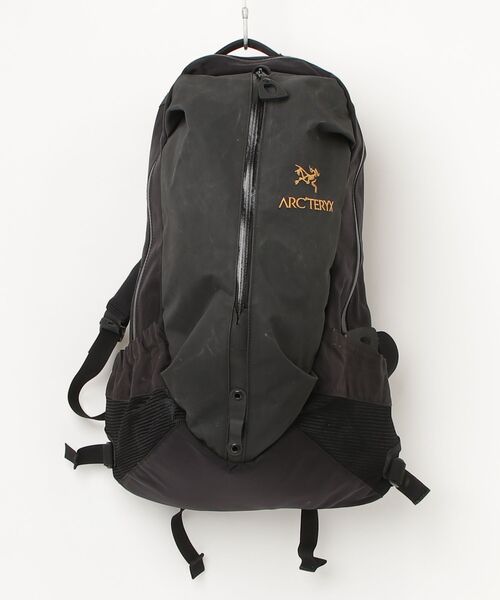ARC'TERYX ブラック リュック ARC'TERYX（アークテリクス） リュック FREE ブラック メンズ
