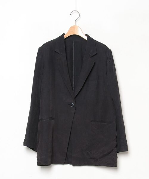 ADAM ET ROPE'（アダムエロペ） テーラードジャケット 38 ブラック