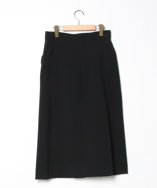 VERMEIL par iena（ヴェルメイユパーイエナ） スカート 40 ブラック