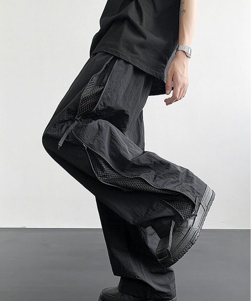 「JOHNNY WOLF」 イージーパンツ M グレー メンズ_画像5