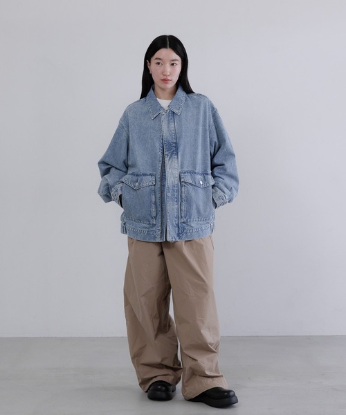 LOWRYS FARM（ローリーズファーム） デニムジャケット gジャン 「LFM(U