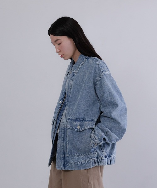 LOWRYS FARM（ローリーズファーム） デニムジャケット gジャン 「LFM(U