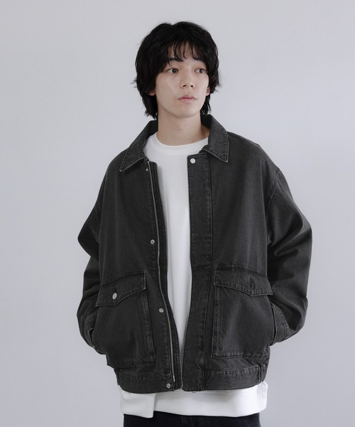 LOWRYS FARM（ローリーズファーム） デニムジャケット gジャン 「LFM(U