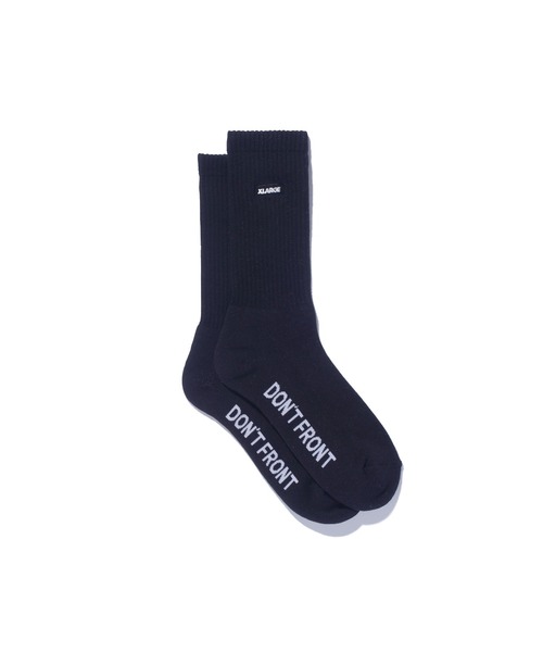 XLARGE（エクストラ ラージ） ハイソックス 靴下 SQUARE LOGO SOCKS