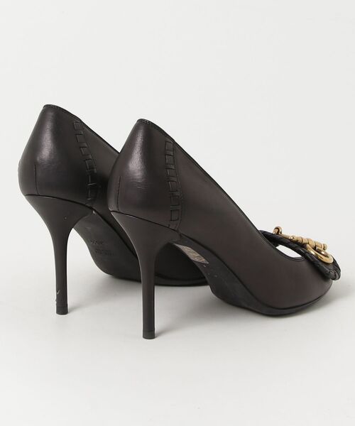 GUCCI（グッチ） ヒールサンダル 36.5 ブラック レディース : ZOZOTOWN 