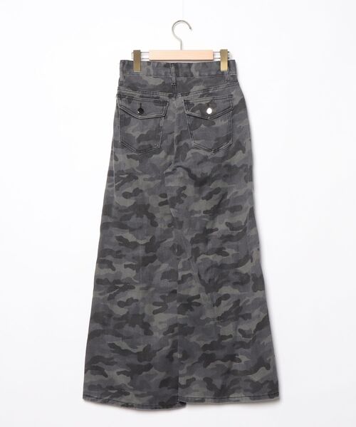 「SHEENA」 デニムパンツ S グレー レディース_画像2