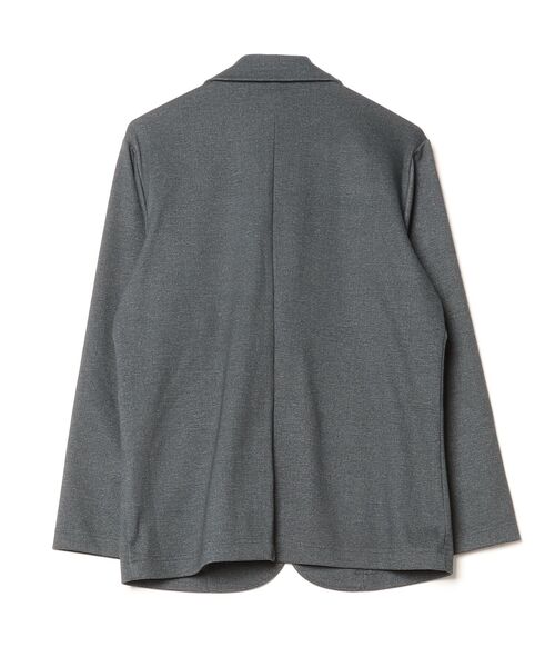 「LANVIN en Bleu」 テーラードジャケット 46 チャコールグレー メンズ_画像2