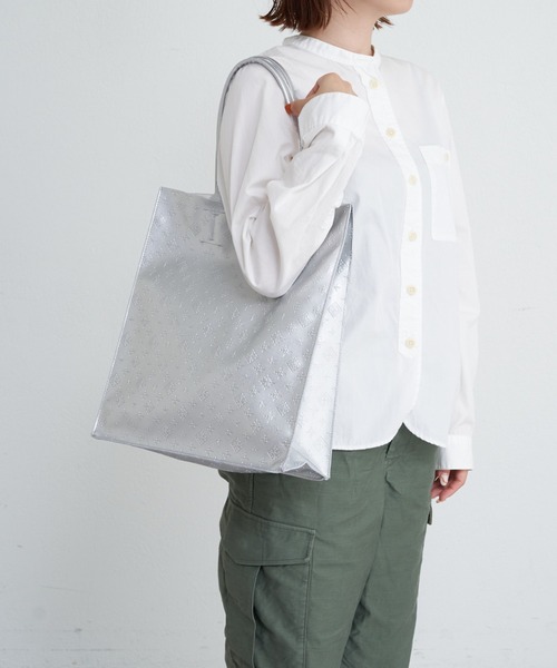 「Daily russet」 トートバッグ FREE グレー レディース_画像2