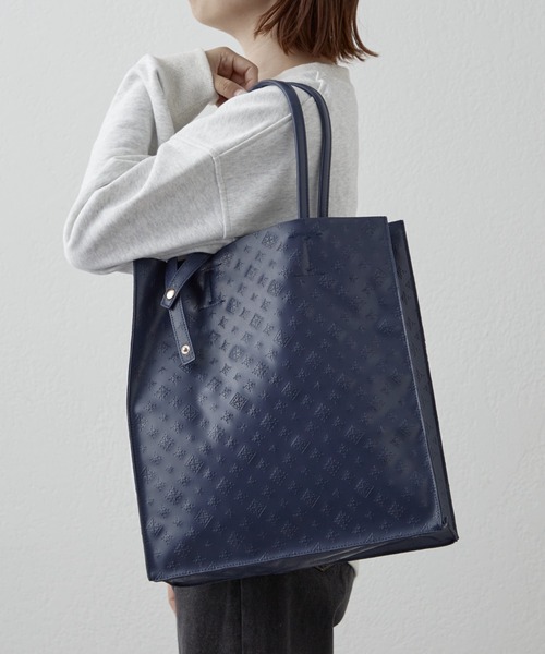 「Daily russet」 トートバッグ FREE グレー レディース_画像4