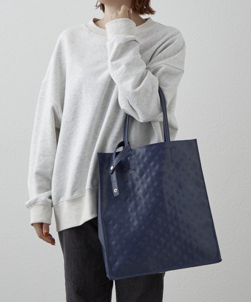 「Daily russet」 トートバッグ FREE グレー レディース_画像5