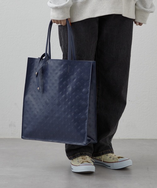 「Daily russet」 トートバッグ FREE グレー レディース_画像6