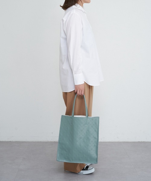 「Daily russet」 トートバッグ FREE グレー レディース_画像7