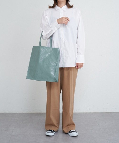 「Daily russet」 トートバッグ FREE グレー レディース_画像8