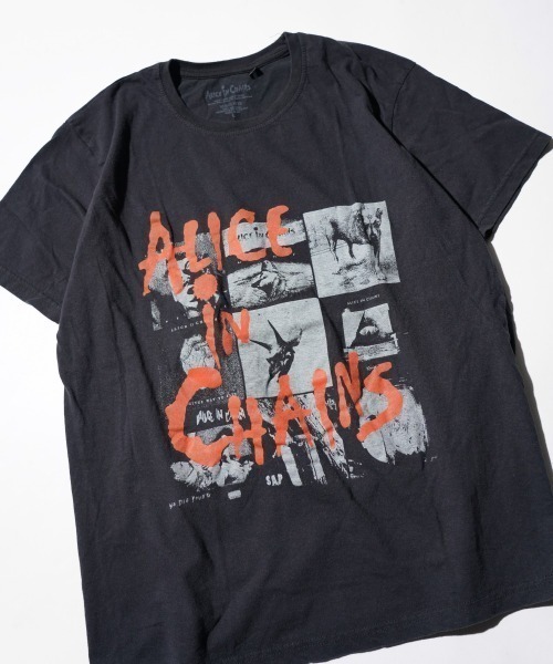 THRIFTY LOOK tシャツ スリフティルック / THRIFTY”ALICE IN CHAIN”TEE