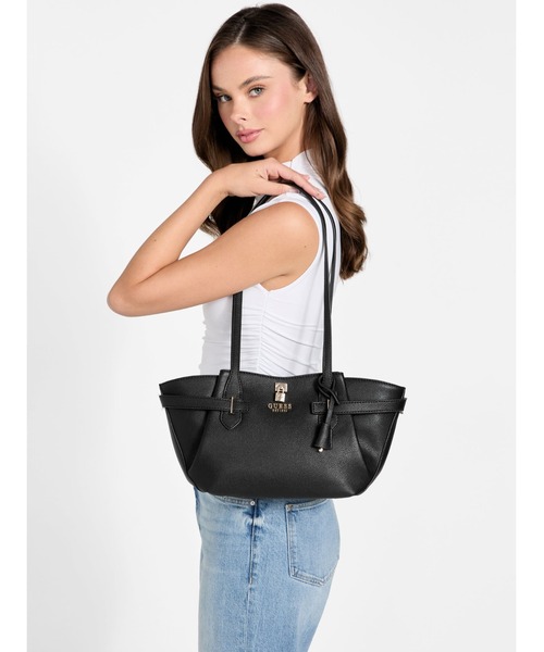 GUESS（ゲス） トートバッグ YESBA Girlfriend Shoulder Satchel