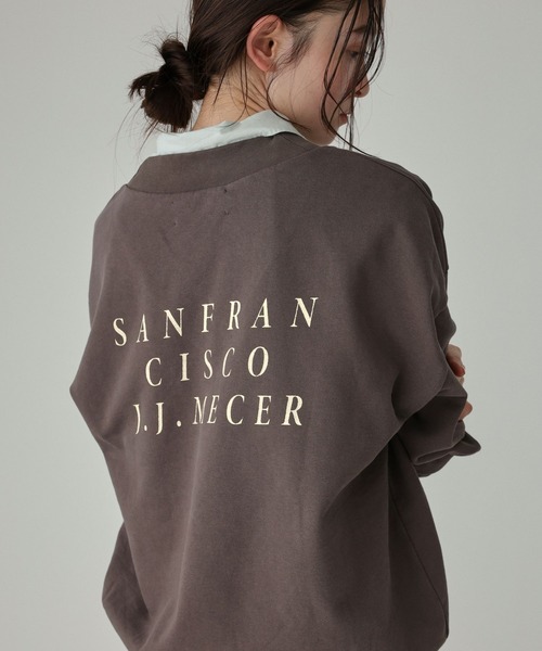 ジェイジェイマーサー トレーナー スウェット 「J.J. Mercer」「別注