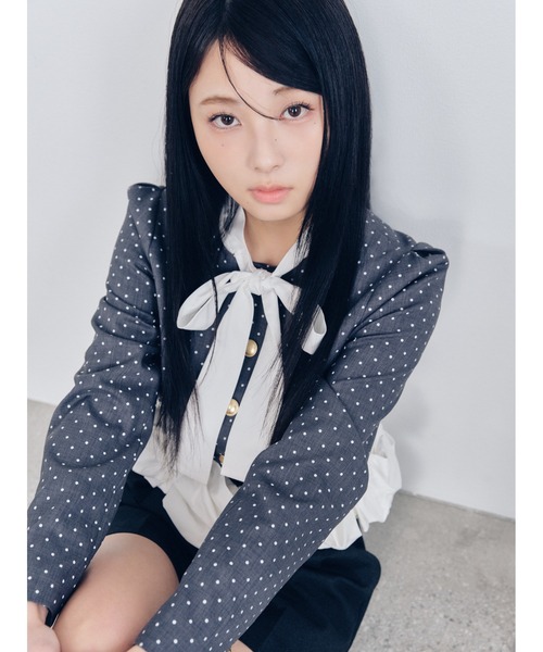 LILY BROWN（リリー ブラウン）　3wayバブルヘムボウタイジャケット LILY BROWN｜3wayバブルヘムボウタイジャケット | Rakuten Fashion