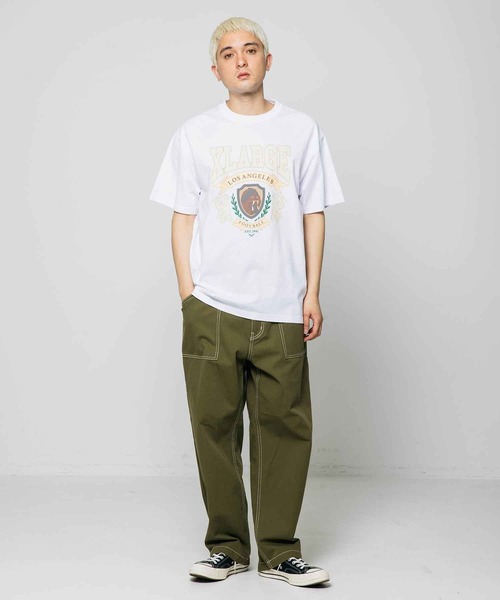 「XLARGE」 半袖Tシャツ X-LARGE ホワイト メンズ_画像9