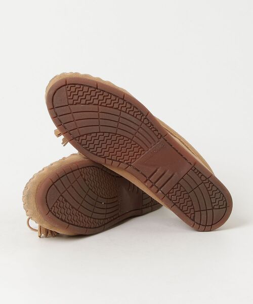 Minnetonka（ミネトンカ） モカシンシューズ 5 ベージュ レディース