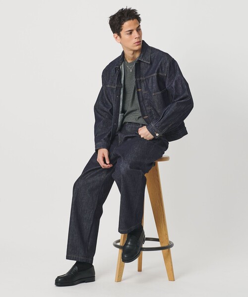 BEAUTY＆YOUTH UNITED ARROWS デニムジャケット gジャン 13.5oz ハイ