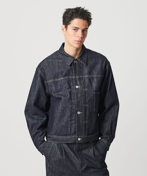 BEAUTY＆YOUTH UNITED ARROWS デニムジャケット gジャン 13.5oz ハイ