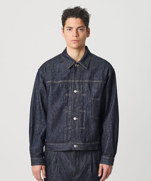 BEAUTY&YOUTH デニムジャケット　ジージャン　　濃紺　2nd タイプ BEAUTY＆YOUTH UNITED ARROWS デニムジャケット gジャン 13.5oz ハイ