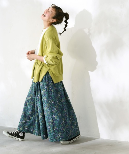 「soulberry」 ニットカーディガン 3L イエロー レディース_画像6