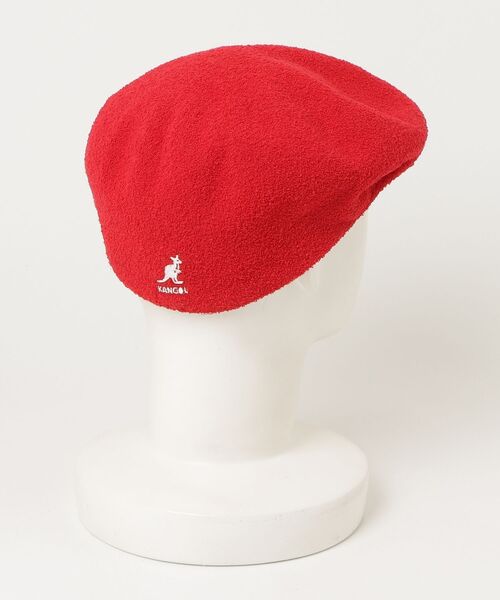「KANGOL」 ハンチング M レッド レディース_画像2