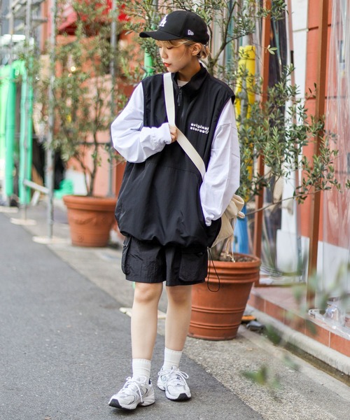 「SPINNS」 ベスト ONESIZE グレー メンズ_画像7