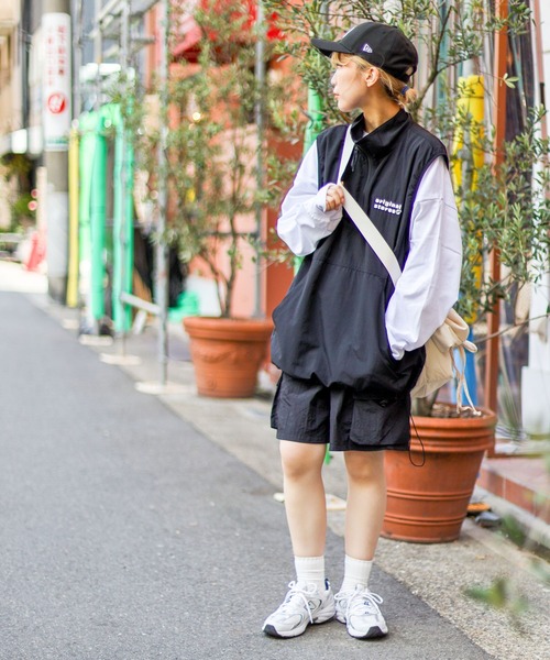 「SPINNS」 ベスト ONESIZE グレー メンズ_画像8