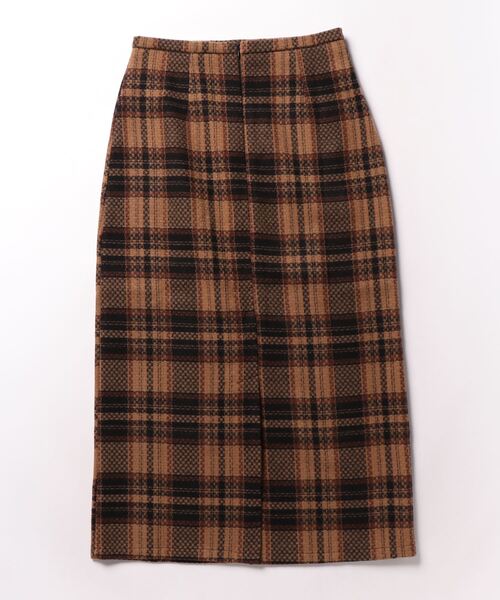 「BANICO」 タイトスカート MEDIUM ブラウン レディース_画像2