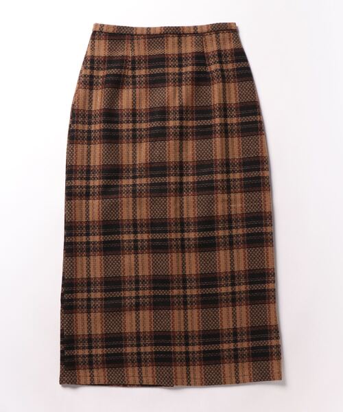 「BANICO」 タイトスカート MEDIUM ブラウン レディース_画像3
