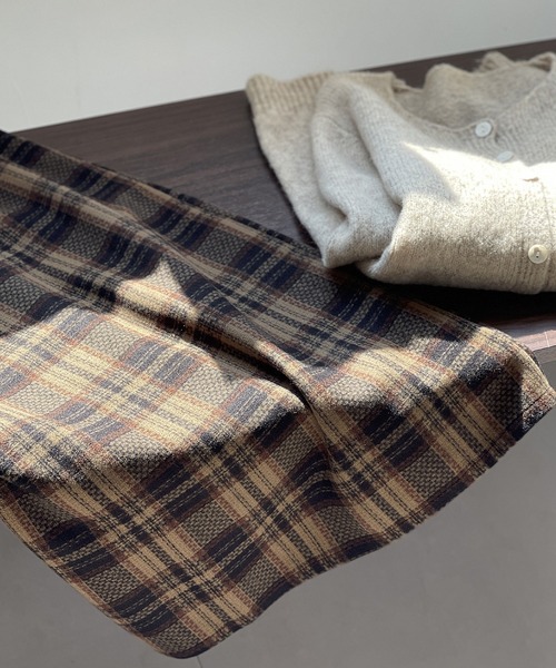 「BANICO」 タイトスカート MEDIUM ブラウン レディース_画像4