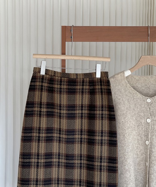 「BANICO」 タイトスカート MEDIUM ブラウン レディース_画像5