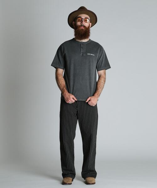 Schott N.Y.C（ショット） パンツ Schott/ショット/STRIPE FRISCO