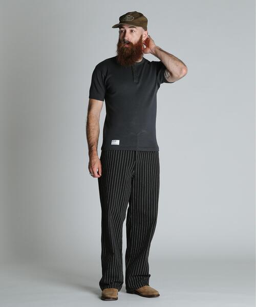 Schott N.Y.C（ショット） パンツ Schott/ショット/STRIPE FRISCO