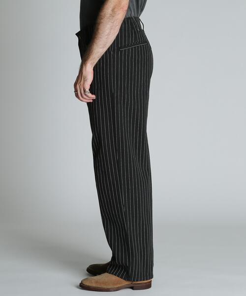 Schott N.Y.C（ショット） パンツ Schott/ショット/STRIPE FRISCO
