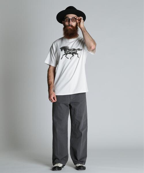 Schott N.Y.C（ショット） ワイドパンツ パンツ Schott/ショット