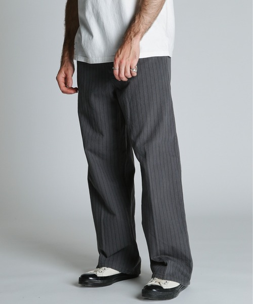 Schott N.Y.C（ショット） パンツ Schott/ショット/STRIPE FRISCO
