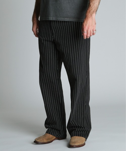 Schott N.Y.C（ショット） パンツ Schott/ショット/STRIPE FRISCO