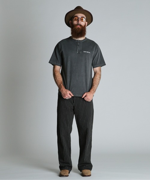 Schott N.Y.C（ショット） パンツ Schott/ショット/STRIPE FRISCO