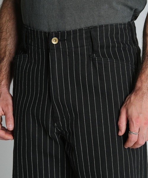 Schott N.Y.C（ショット） パンツ Schott/ショット/STRIPE FRISCO