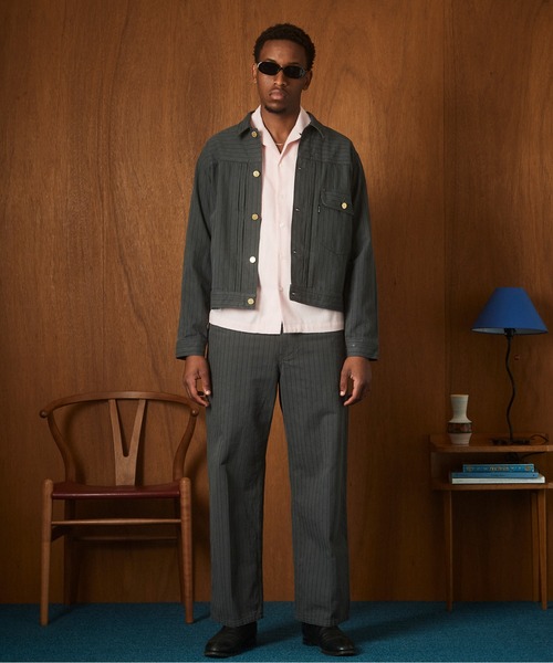Schott N.Y.C（ショット） ワイドパンツ パンツ Schott/ショット