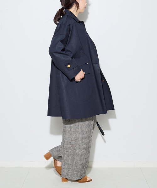 未使用美品JOURNAL STANDARD L’ESSAGE 上質ブラックコート journal standard L'essage（ジャーナルスタンダード レサージュ