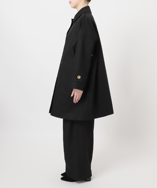 未使用美品JOURNAL STANDARD L’ESSAGE 上質ブラックコート journal standard L'essage（ジャーナルスタンダード レサージュ