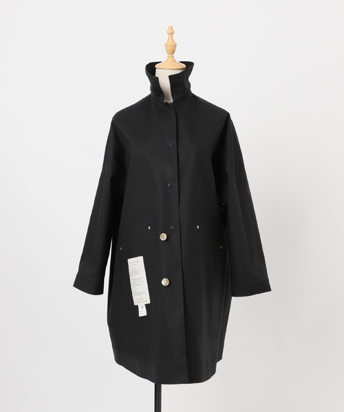 未使用美品JOURNAL STANDARD L’ESSAGE 上質ブラックコート journal standard L'essage（ジャーナルスタンダード レサージュ