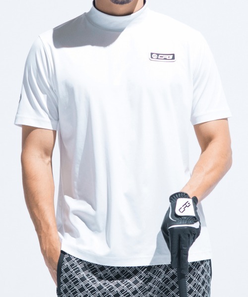 CPG GOLF 半袖Tシャツ MEDIUM ホワイト メンズ : ZOZOTOWN Yahoo!店