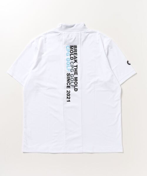 CPG GOLF 半袖Tシャツ MEDIUM ホワイト メンズ : ZOZOTOWN Yahoo!店