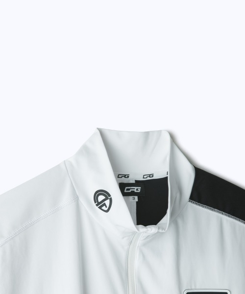 CPG GOLF 半袖Tシャツ MEDIUM ホワイト メンズ : ZOZOTOWN Yahoo!店