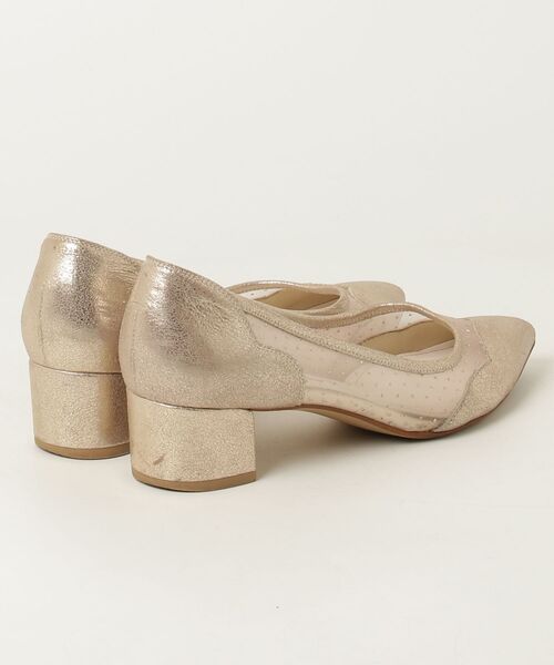 「DIANA」 パンプス 23cm ゴールド レディース_画像2